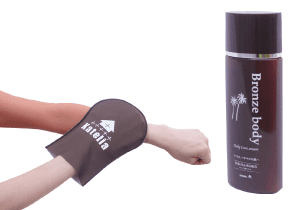 セルフタンニングクリーム